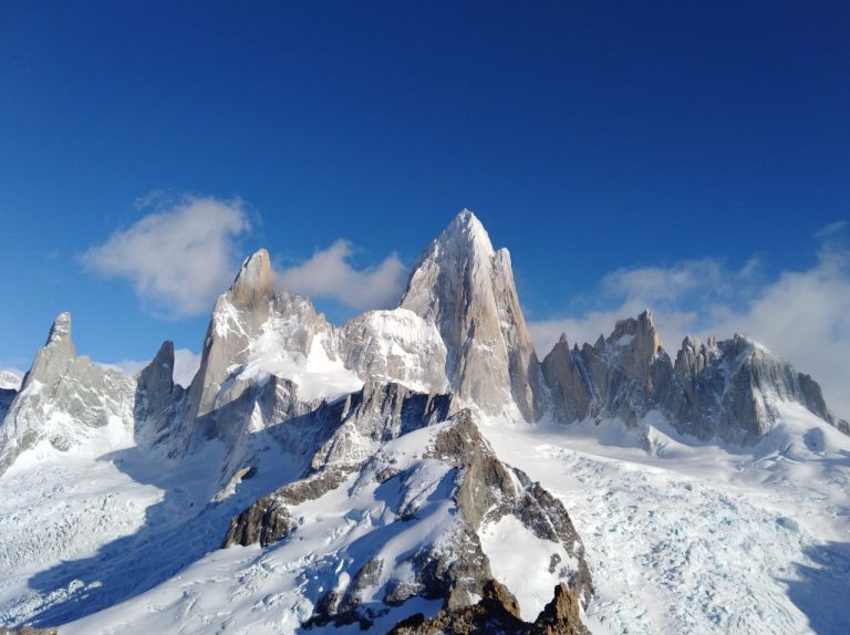 Ascenso al Cerro Madsen